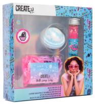 Opakowanie Zestaw kąpielowy relax i spa Create it!