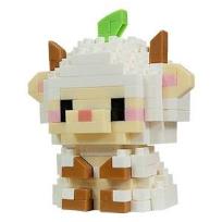 Opakowanie Zestaw klocków owieczka