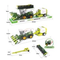 Opakowanie Zestaw kombajnów z belarką do słomy