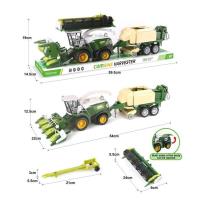 Opakowanie Zestaw kombajnów z prasą