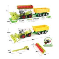 Opakowanie Zestaw kombajnów z przyczepą