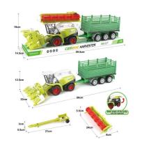 Opakowanie Zestaw kombajnów z przyczepą do siana