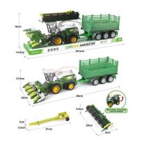 Opakowanie Zestaw kombajnów z przyczepą