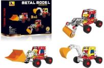 Opakowanie Zestaw konstruktor metal 3w1