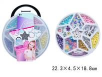 Opakowanie Zestaw koralików do robienia bransoletek