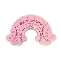 Opakowanie Zestaw koralioków. DIY królik