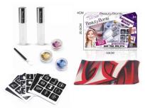 Opakowanie Zestaw kosmetyczny z tatuażami
