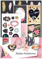 Opakowanie Zestaw kreatywny Boho