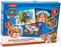 Opakowanie Zestaw kreatywny cekinowe obrazki Psi Patrol picture