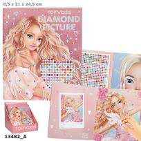 Opakowanie Zestaw kreatywny Diamond Picture Top Model 13482A