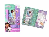 Opakowanie Zestaw kreatywny do kolorowania naklejki Gabby