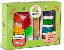 Opakowanie Zestaw kreatywny Kosmos naturalna ciastolina