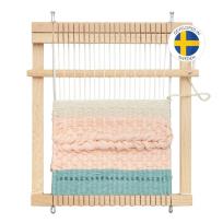 Opakowanie Zestaw kreatywny krosno drewniane ramka do tkania