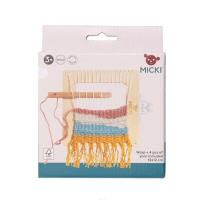 Opakowanie Zestaw kreatywny krosno kwadrat ramka do tkania