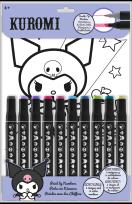 Opakowanie Zestaw kreatywny Kuromi 12 el. KU00022