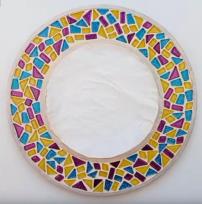 Opakowanie Zestaw kreatywny mozaika - lustro