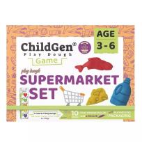 Opakowanie Zestaw kreatywny Sklep naturalna ciastolina + akcesoria