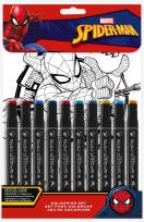 Opakowanie Zestaw kreatywny Spiderman 12 elementów SP50043