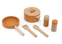 Opakowanie Zestaw kuchenny drewniany Lis
