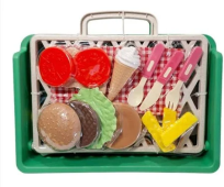 Opakowanie Zestaw kuchenny piknikowy w walizce