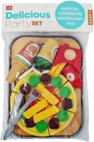 Opakowanie Zestaw kuchenny produkty spożywcze z pizzą