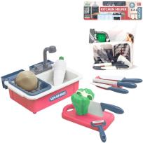 Opakowanie Zestaw kuchenny zlew z ociekaczem 12el.