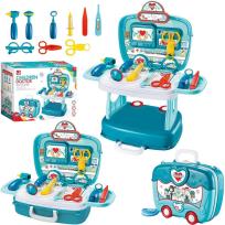 Opakowanie Zestaw lekarski stolik w walizce