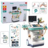 Opakowanie Zestaw lekarski z narzędziami medycznymi 26el