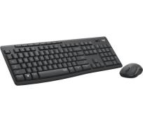 Okładka książki Zestaw LOGITECH MK295 US Silent Wireless