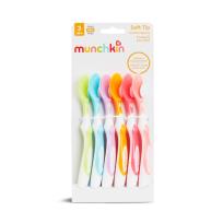 Opakowanie Zestaw łyżeczek do karmienia z miękką końcówką Munchkin 6 sztuk