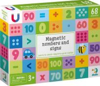 Opakowanie Zestaw magnetyczny Cyfry i znaki 68el