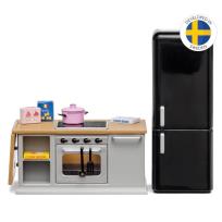 Opakowanie Zestaw mebli kuchennych do domku dla lalek