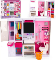 Opakowanie Zestaw mebli łazienkowych do domku dla lalek