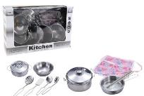 Opakowanie Zestaw metalowych garnków 13el