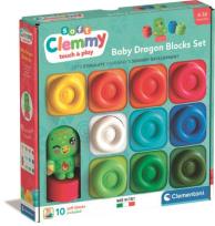 Opakowanie Zestaw miękkich klocków Clemmy Smok 17980
