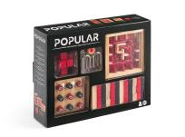 Opakowanie Zestaw mini gier Popular, 5 w 1 92209