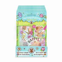 Opakowanie Zestaw naklejek do ozdabiania diamentami