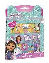 Opakowanie Zestaw naklejek Gabby