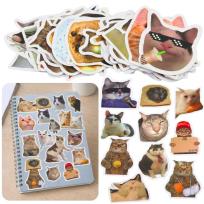 Opakowanie Zestaw naklejek Koty 50szt.