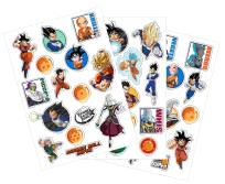 Opakowanie Zestaw naklejek removable Dragon Ball Z DB00009