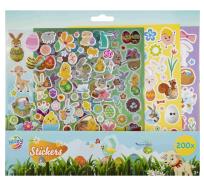 Opakowanie Zestaw naklejek wielkanocnych 27/23cm