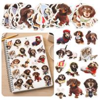 Opakowanie Zestaw naklejek z pieskami 50szt.