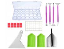 Opakowanie Zestaw narzędzi do Mozaiki diamentowej