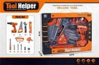 Opakowanie Zestaw narzędzi na baterie