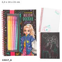 Opakowanie Zestaw Neon Doodle Top Model z żelpenami 13217A