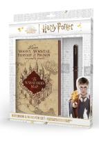 Opakowanie Zestaw Notatnik A5 Premium + Długopis Harry Potter