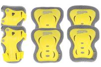 Opakowanie Zestaw ochraniaczy Shield r. L żółty