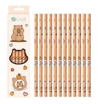 Opakowanie Zestaw ołówków HB Kapibara 12 szt.