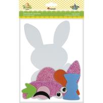 Opakowanie Zestaw piankowy zając z marchewką 1szt