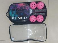 Opakowanie Zestaw Pickleball rakietki+4 piłki+pokrowiec